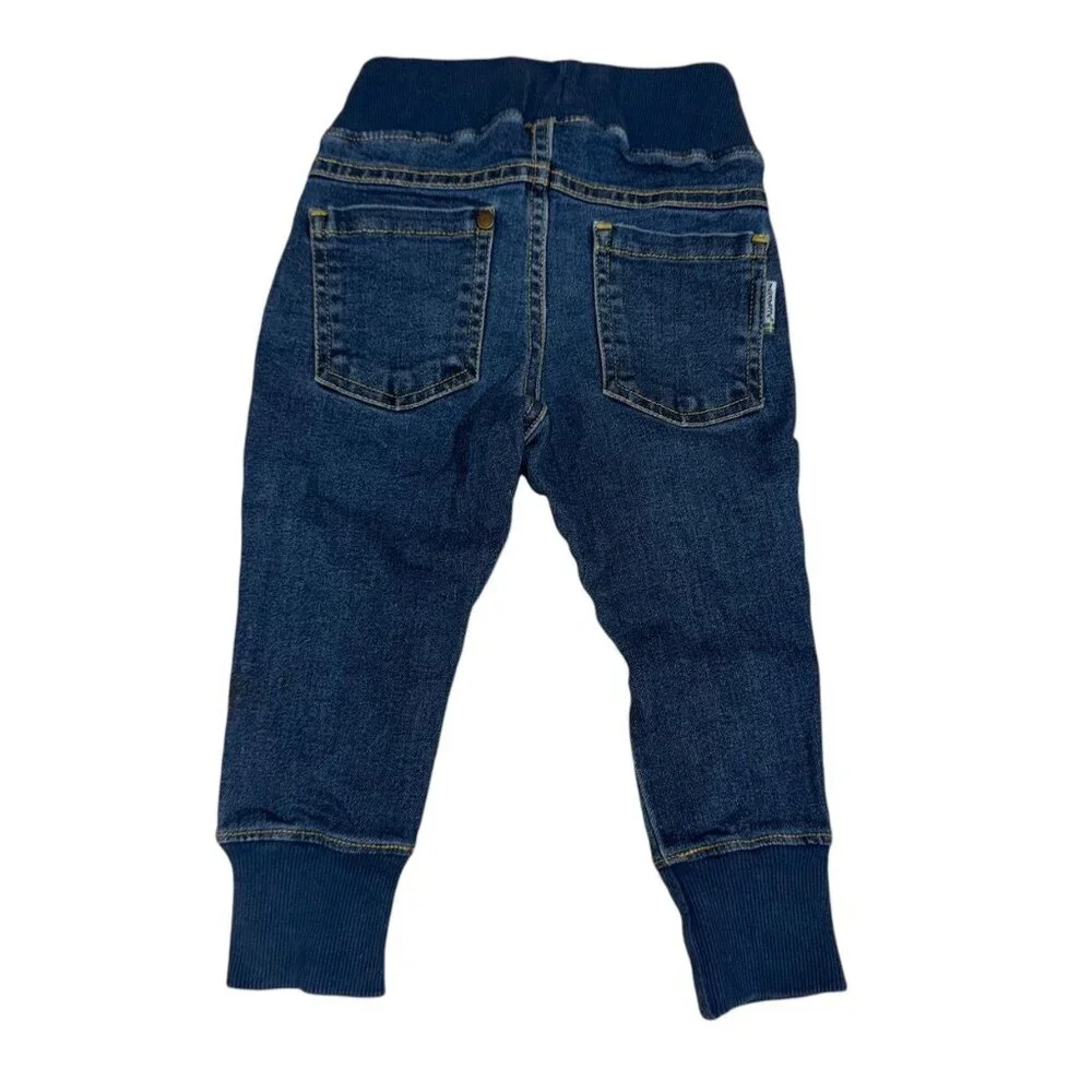 Maxomorra Jean Jogger Size 74/80 9-12 Months
